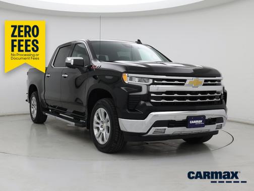 Black 2022 Chevrolet Silverado 1500 LTZ