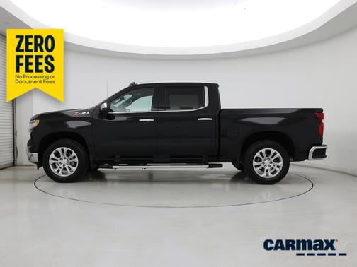Black 2022 Chevrolet Silverado 1500 LTZ