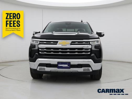 Black 2022 Chevrolet Silverado 1500 LTZ