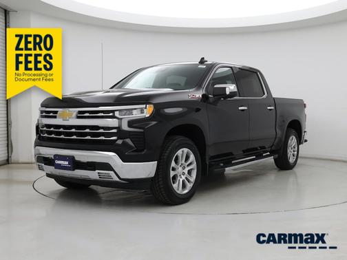 Black 2022 Chevrolet Silverado 1500 LTZ