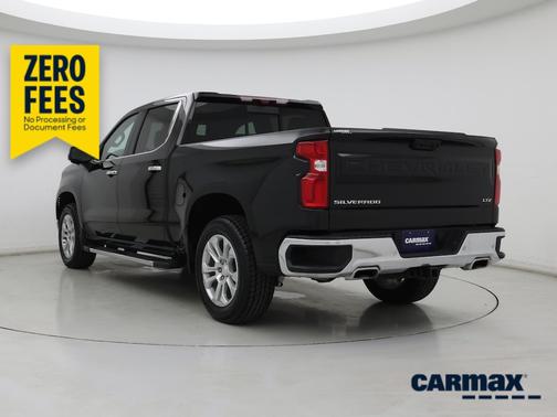 Black 2022 Chevrolet Silverado 1500 LTZ