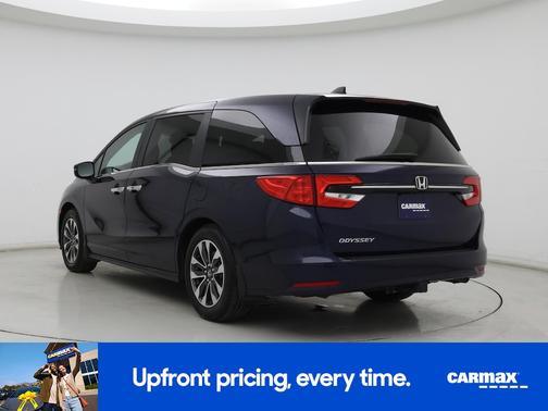 Blue 2021 Honda Odyssey EX-L