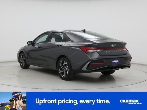 Gray 2025 Hyundai ELANTRA SEL Convenience