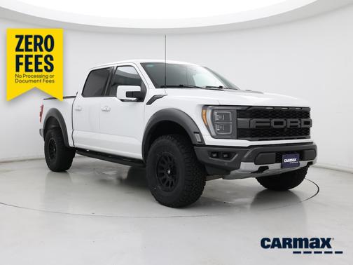 White 2023 Ford F-150 Raptor