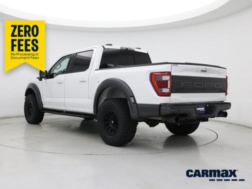 White 2023 Ford F-150 Raptor