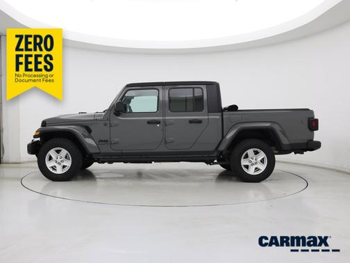Gray 2022 Jeep Gladiator Sport S