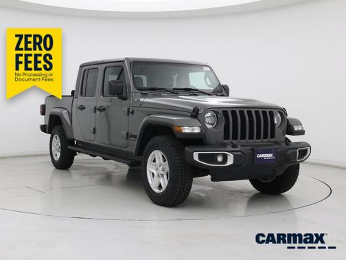 Gray 2022 Jeep Gladiator Sport S