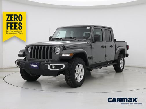 Gray 2022 Jeep Gladiator Sport S