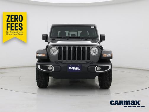 Gray 2022 Jeep Gladiator Sport S