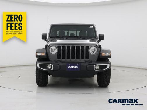 Gray 2022 Jeep Gladiator Sport S