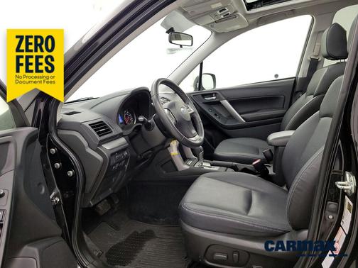 Black 2015 Subaru Forester 2.5I Limited
