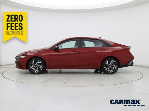 Red 2025 Hyundai ELANTRA SEL Sport