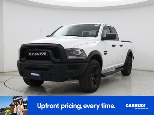 White 2022 RAM 1500 Classic Warlock