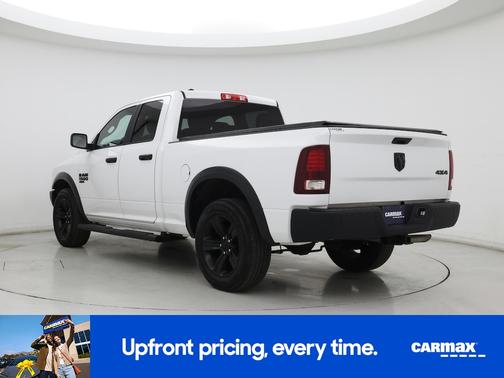 White 2022 RAM 1500 Classic Warlock