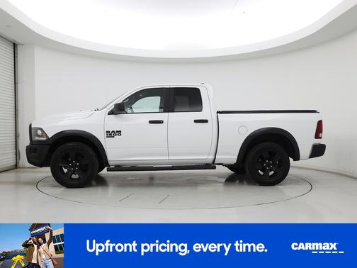 White 2022 RAM 1500 Classic Warlock