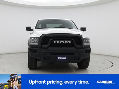 White 2022 RAM 1500 Classic Warlock