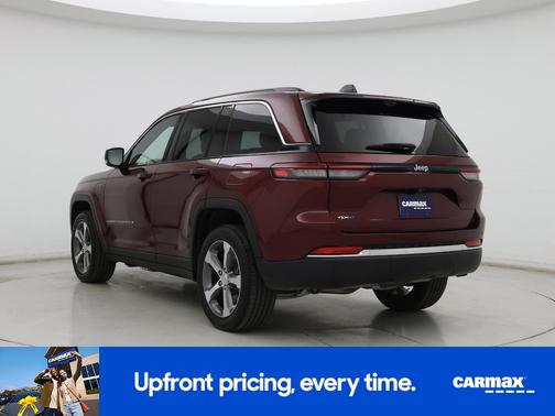 Red 2024 Jeep Grand Cherokee 4xe
