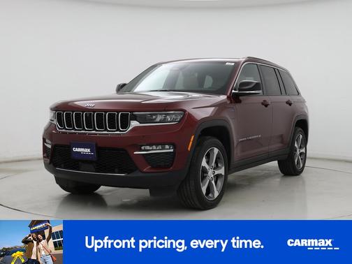 Red 2024 Jeep Grand Cherokee 4xe