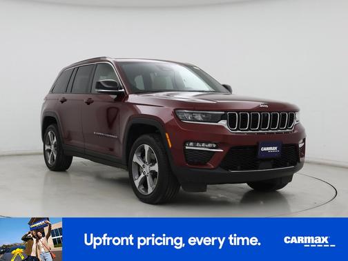 Red 2024 Jeep Grand Cherokee 4xe