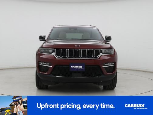 Red 2024 Jeep Grand Cherokee 4xe
