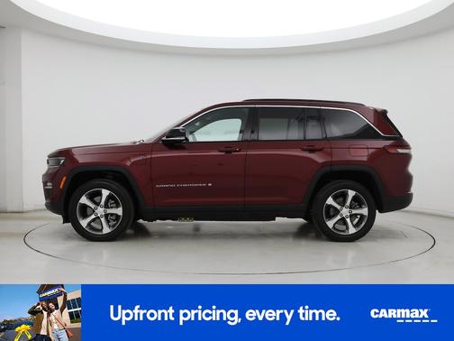 Red 2024 Jeep Grand Cherokee 4xe