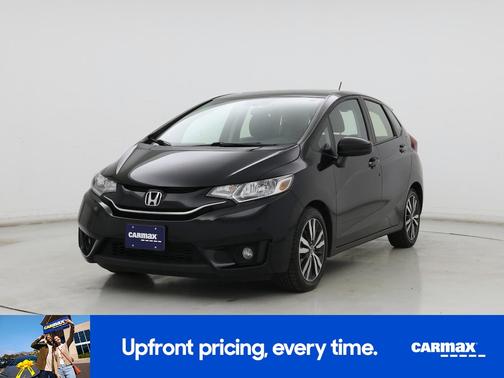 Black 2016 Honda Fit EX