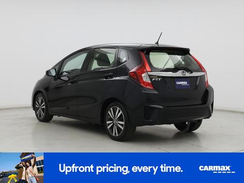 Black 2016 Honda Fit EX