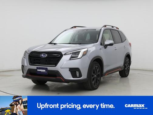 Silver 2024 Subaru Forester Sport