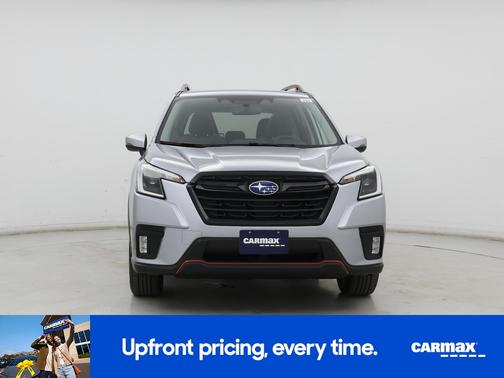 Silver 2024 Subaru Forester Sport