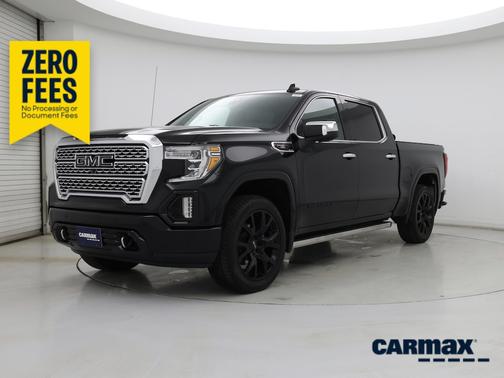 Black 2022 GMC Sierra 1500 Limited Denali