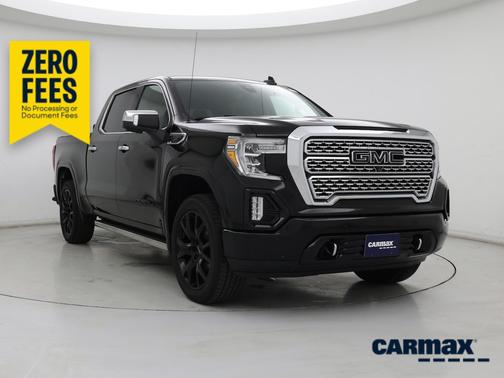 Black 2022 GMC Sierra 1500 Limited Denali