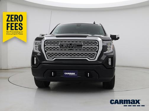Black 2022 GMC Sierra 1500 Limited Denali