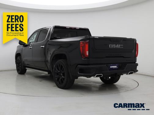 Black 2022 GMC Sierra 1500 Limited Denali