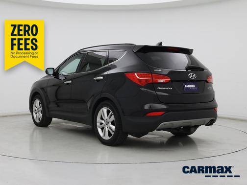 Black 2015 Hyundai Santa Fe Sport 2.0T
