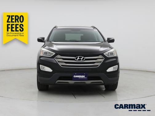 Black 2015 Hyundai Santa Fe Sport 2.0T
