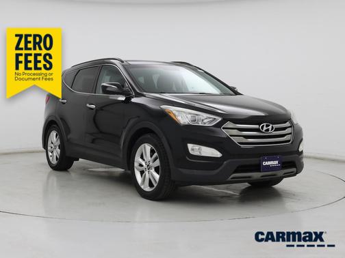 Black 2015 Hyundai Santa Fe Sport 2.0T
