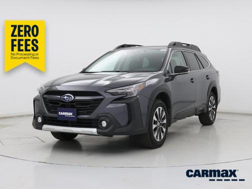 Gray 2025 Subaru Outback Limited