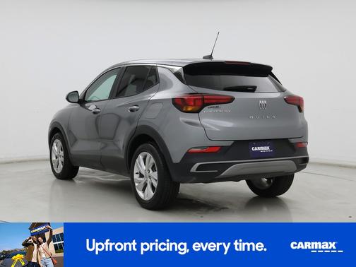 Gray 2025 Buick Encore GX Preferred