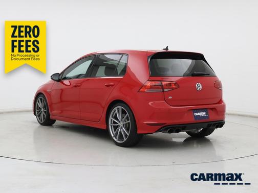 Red 2017 Volkswagen Golf R