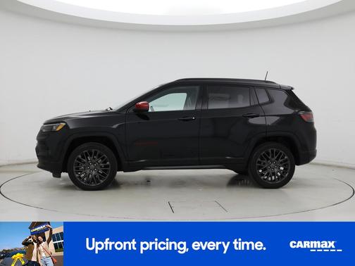 Black 2023 Jeep Compass Red Edition