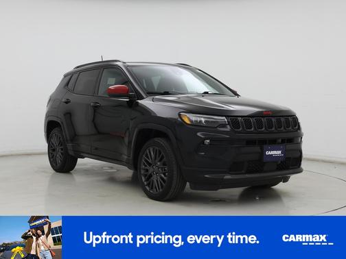 Black 2023 Jeep Compass Red Edition