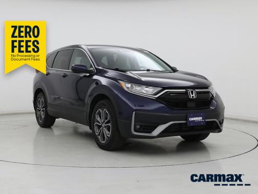 Blue 2022 Honda CR-V EX