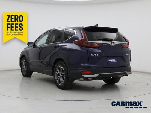 Blue 2022 Honda CR-V EX