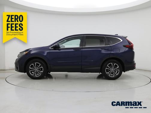 Blue 2022 Honda CR-V EX