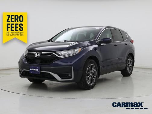 Blue 2022 Honda CR-V EX