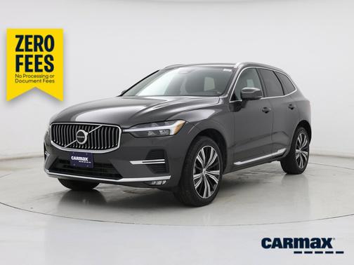 Gray 2023 Volvo XC60 B5 Plus Bright Theme