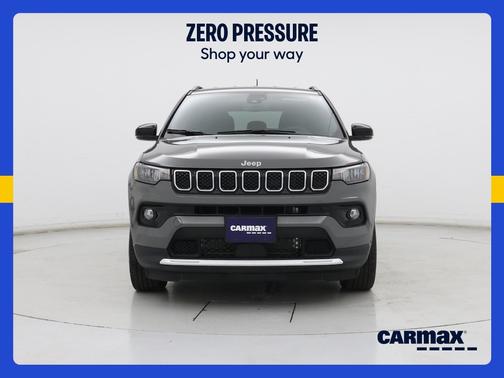 Gray 2024 Jeep Compass Limited