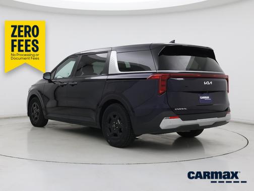 Blue 2025 Kia Carnival LXS