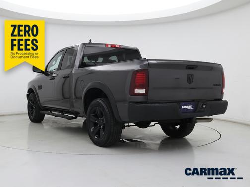 Gray 2023 RAM 1500 Classic Warlock