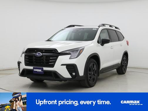 White 2025 Subaru Ascent Onyx Edition